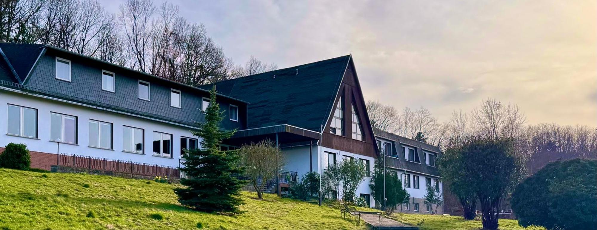 Land-gut-Hotel Barbarossa Kelbra Exterior foto