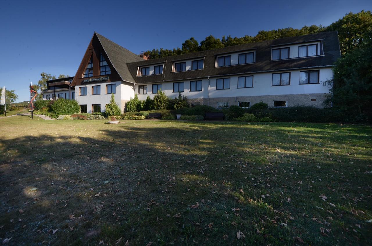 Land-gut-Hotel Barbarossa Kelbra Exterior foto