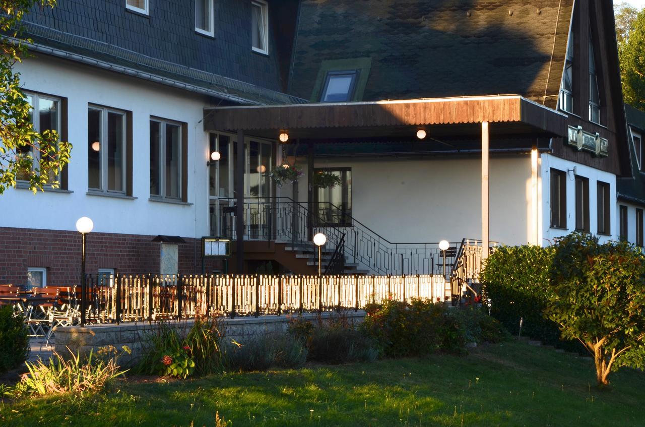 Land-gut-Hotel Barbarossa Kelbra Exterior foto