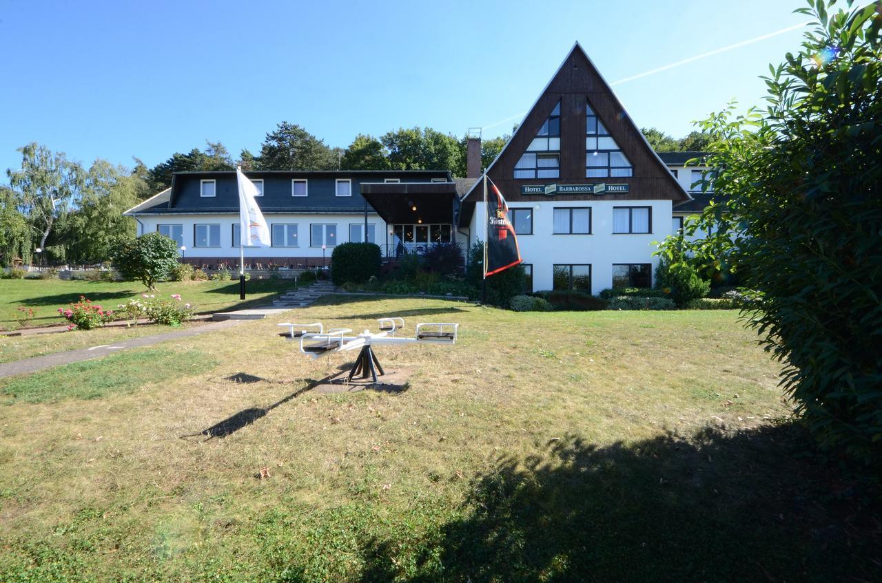 Land-gut-Hotel Barbarossa Kelbra Exterior foto